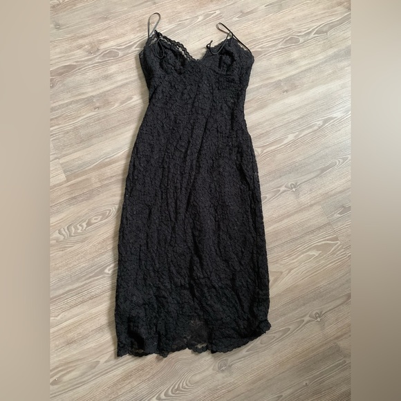 Express black lace dress - Picture 1 of 3